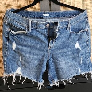 Old Navy Women's Blue Denim Shorts